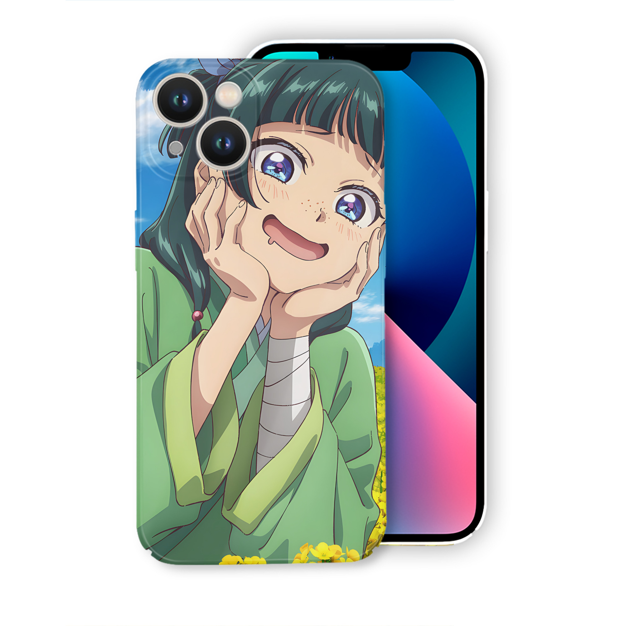 （画像用） 薬屋のひとりごと The Apothecary Diaries 【iPhone 14シリーズ対応】ハードケース